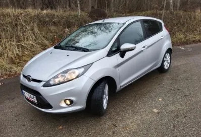 Ford Fiesta cena 11500 przebieg: 221800, rok produkcji 2011 z Ciechanów małe 154